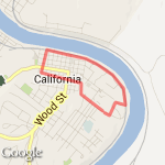 school lap route map