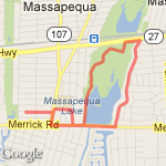 Perserve South route map