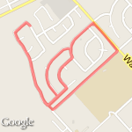 JCSisters 3.28m route map