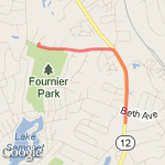 Home Route route map