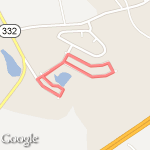 Seasons Neighborhood Run route map