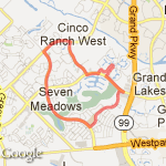 Bros 5 mile route map