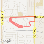 Neighborhood 3 mile loop route map