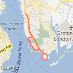 round the uconn route map