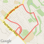 JCSisters 4miles route map