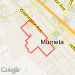 JCSisters 5 miles route map