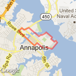 3.5 Annapolis route map