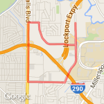 Sweethome loop 1 route map