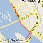 Logan's Run route map