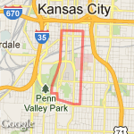 4-mi Union Hill Loop route map