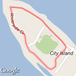 Autism Walk one loop route map