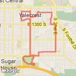7 mile route map