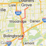 international route map