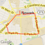 3 mile group run route map