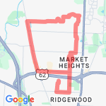 First Long Run!! route map