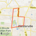 4.55 mile polaris route map