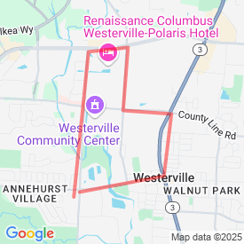 Run My Route - Running Map 4.55 mile polaris