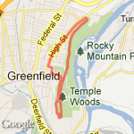 Highland Loop route map