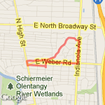 walhalla short route map
