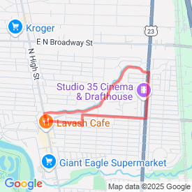 Run My Route - Running Map walhalla short