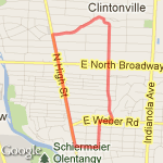 calumet loop route map