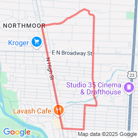 Run My Route - Running Map calumet loop