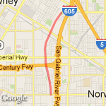 Wilderness Park Riverbed route map