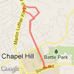 Class Route route map