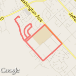 JCSisters 4 miles murrieta  route map