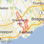 19 mile loop route map