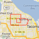 Big Loop, Little Loop route map