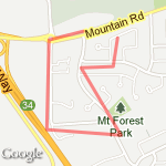 To start off route map