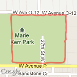 Kerr-small loop route map