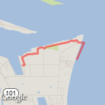 2.79 SANDYS Work route route map