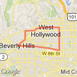9 miles and some change route map