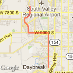 Temple return route map