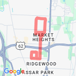 Medium run, Hard at end! route map