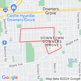 viamaple - 6.44 Km route in 5248 blodgett avenue, downers grove il