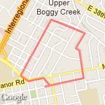 little loop route map