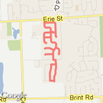 Bike Ride with the Girls route map