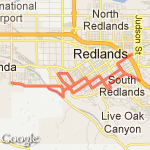 Redlands16 route map