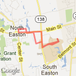 Sheep- Downtown route map