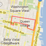 2 mile jog route map