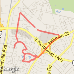 southwest to skillman route map