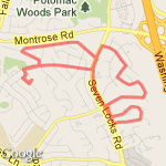 Other side of the tracks route map