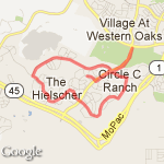 7 mile loop CC route map