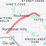 9 mile loop route map