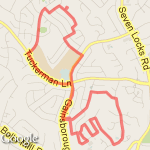 Peter neighborhood route map