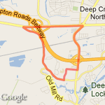 Deep Creek Route route map