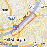 Penn & north shore route route map